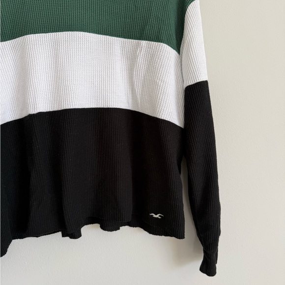 Hollister Boyfriend Waffle Knit Tee - Picture 2 of 7